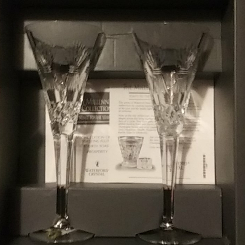 COPY - NIB Waterford Crystal